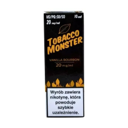 Liquid Salt MVL - Tobacco Monster 10 ml 20mg - Vanilla Bourbon