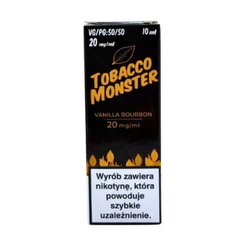 Liquid Salt MVL Tobacco Monster 10 ml 20mg - Vanilla Bourbon | E-LIQ