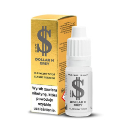 Liquid Dollar H 18 mg 10 ml - Grey