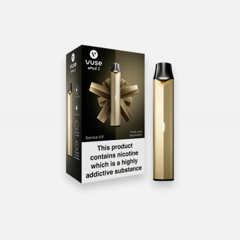 Vuse ePod 2 - Gold | E-LIQ