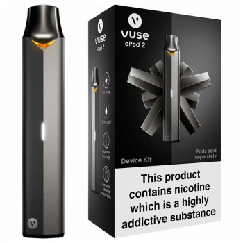 Vuse ePod 2 - Graphite | E-LIQ