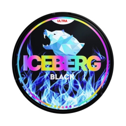 Woreczki Nikotynowe ICEBERG - Black Ultra 50mg