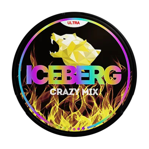 Woreczki Nikotynowe ICEBERG - Crazy Mix Ultra 50mg | E-LIQ