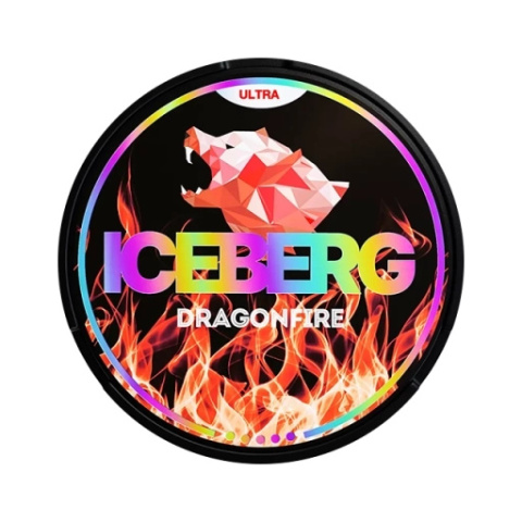 Woreczki Nikotynowe ICEBERG - Dragon Fire Ultra 50mg | E-LIQ