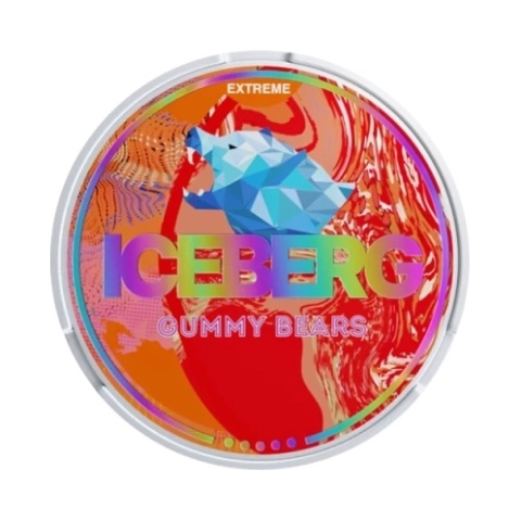 Woreczki Nikotynowe ICEBERG - Gummy Bears Extreme 50mg | E-LIQ