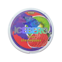 Woreczki Nikotynowe ICEBERG - Kiwi Strawberry Extreme 50mg