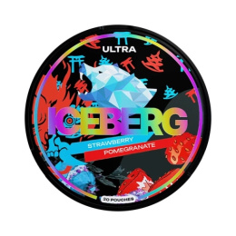 Woreczki Nikotynowe ICEBERG - Strawberry Pomegranate Ultra 50mg