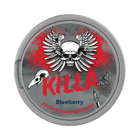 Woreczki Nikotynowe Killa - Blueberry 16 mg | E-LIQ