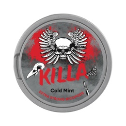 Woreczki Nikotynowe Killa - Cold Mint 16 mg