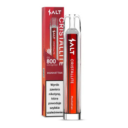 CRISTALLITE 800 Puffs Manhattan 20mg | E-LIQ