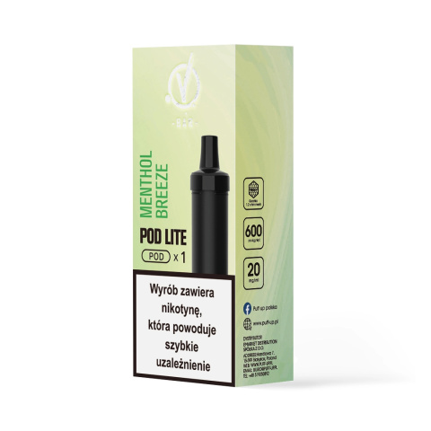 Kartridż Wkład Cubo Pod 20mg 2ml - Menthol Breeze | E-LIQ