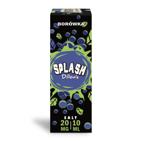 Liquid Dillon's Splash - Borówka 20mg 10ml | E-LIQ