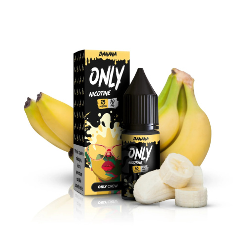 Liquid Only Nicotine 10ml - Banana 18mg | E-LIQ