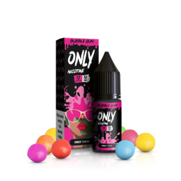 Liquid Only Nicotine 10ml - Bubble Gum 12mg