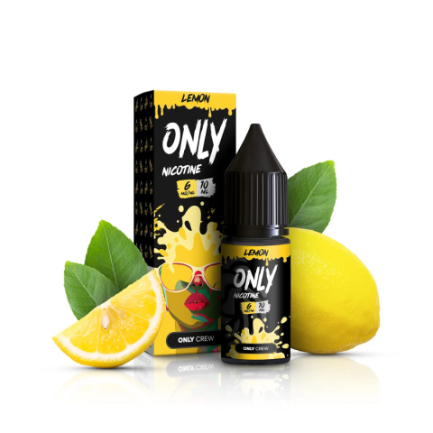 Liquid Only Nicotine 10ml - Lemon 6mg | E-LIQ