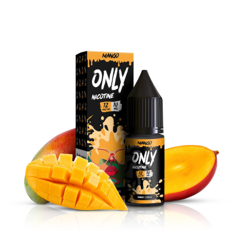 Liquid Only Nicotine 10ml - Mango 12mg | E-LIQ