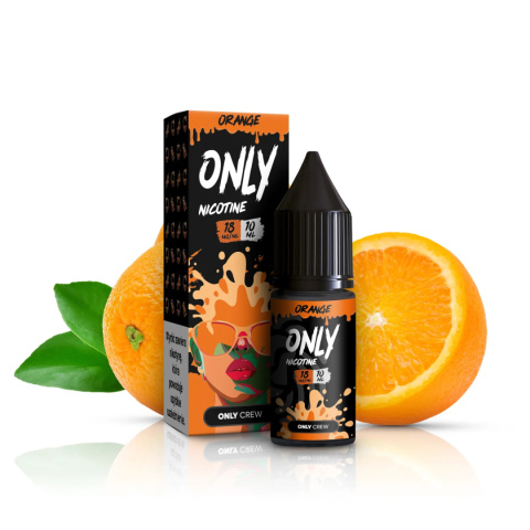 Liquid Only Nicotine 10ml - Orange 18mg | E-LIQ