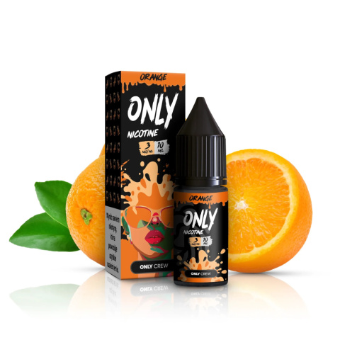 Liquid Only Nicotine 10ml - Orange 3mg | E-LIQ