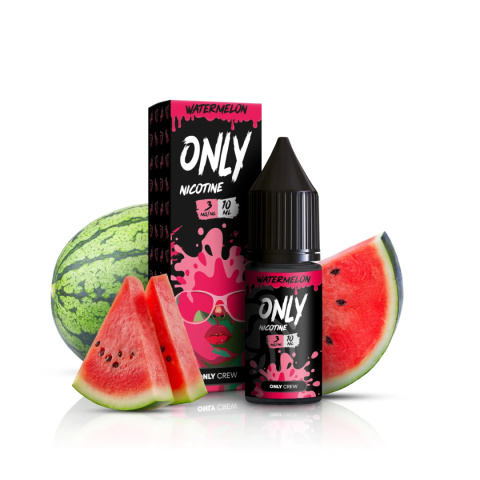 Liquid Only Nicotine 10ml - Watermelon 3mg | E-LIQ