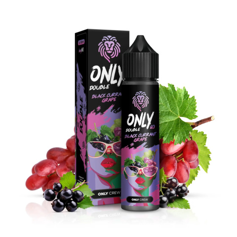 Longfill Only Double 6/60ml - Black Currant Grape | E-LIQ