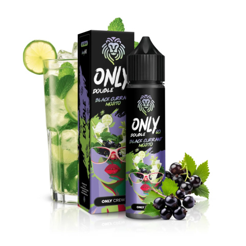 Longfill Only Double 6/60ml - Black Currant Mojito | E-LIQ