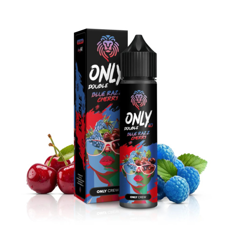 Longfill Only Double 6/60ml - Blue Razz Cherry | E-LIQ