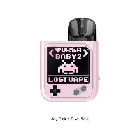 Lost Vape - Ursa Baby 2 Pod - Joy Pink×Pixel Role | E-LIQ