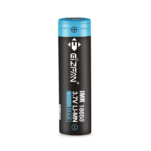 Akumulator Gizfan IMR 18650 - 3100 mAh 3.7V | E-LIQ