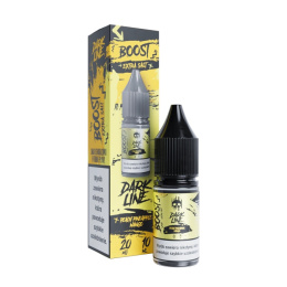 Liquid Dark Line Boost Salt 10ml - Peach Pineapple Mango 20mg