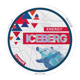 Woreczki Nikotynowe ICEBERG Extreme - Energy 50mg | E-LIQ