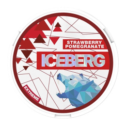 Woreczki Nikotynowe ICEBERG Extreme - Strawberry Pomegranate 50mg | E-LIQ