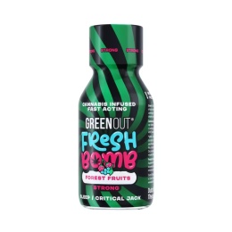 Shot Konopny Green Out Fresh Bomb Forest Fruits - Strong | E-LIQ