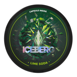 Woreczki Nikotynowe ICEBERG CAPSULE - Lime Soda 50mg