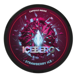 Woreczki Nikotynowe ICEBERG CAPSULE - Strawberry Ice 50mg