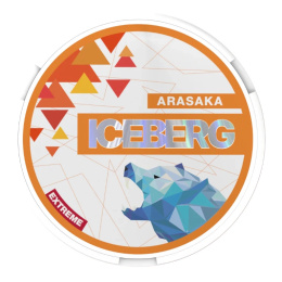 Woreczki Nikotynowe ICEBERG Extreme - Arasaka 50mg | E-LIQ