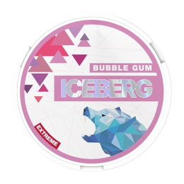 Woreczki Nikotynowe ICEBERG Extreme - Bubble Gum 50mg | E-LIQ