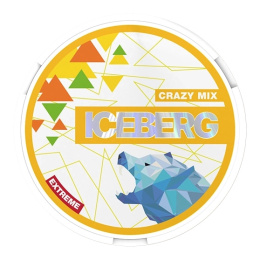 Woreczki Nikotynowe ICEBERG Extreme - Crazy Mix 50mg | E-LIQ