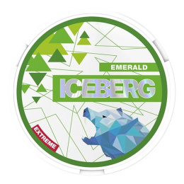 Woreczki Nikotynowe ICEBERG Extreme - Emerald 50mg | E-LIQ