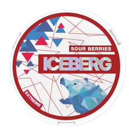 Woreczki Nikotynowe ICEBERG Extreme - Sour Berries 50mg | E-LIQ