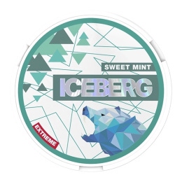 Woreczki Nikotynowe ICEBERG Extreme - Sweet Mint 50mg | E-LIQ