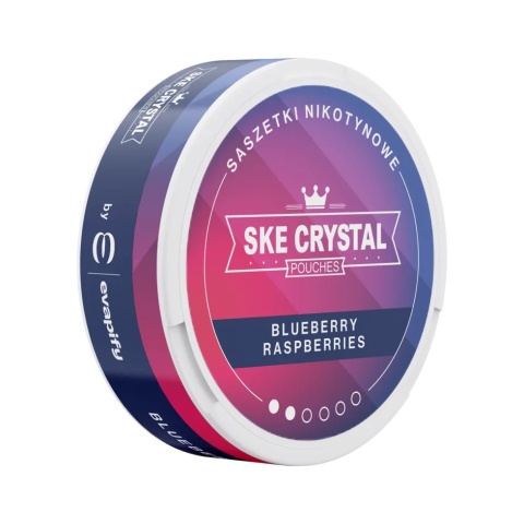 Woreczki Nikotynowe SKE Crystal Pouches - Blueberry Raspberries 20 mg | E-LIQ