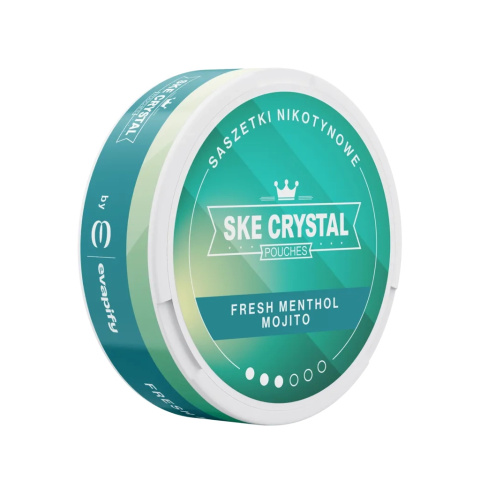 Woreczki Nikotynowe SKE Crystal Pouches - Fresh Menthol Mojito 20 mg | E-LIQ