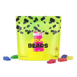 Żelki Konopne Green Out Sour Bears