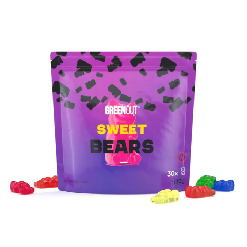 Żelki Konopne Green Out Sweet Bears | E-LIQ