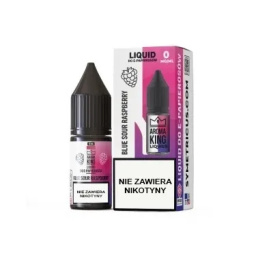 Liquid Aroma King 0mg 10 ml - Blue Sour Raspberry