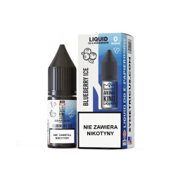 Liquid Aroma King 0mg 10 ml - Blueberry Ice