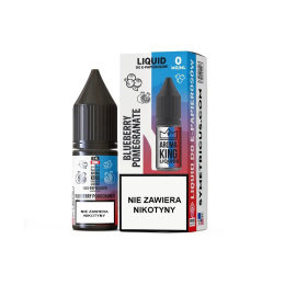 Liquid Aroma King 0mg 10 ml - Blueberry Pomegranate