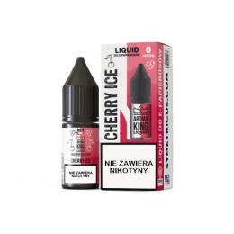 Liquid Aroma King 0mg 10 ml - Cherry Ice