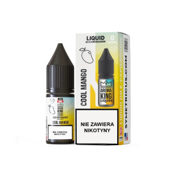 Liquid Aroma King 0mg 10 ml - Cool Mango