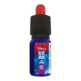 Liquid Dillon's Blue Vape Salt - Red Dragon 20mg